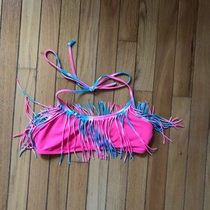 PINK swim suit top